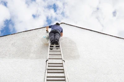 Peinture extérieure à Ligueil — façades et ravalement